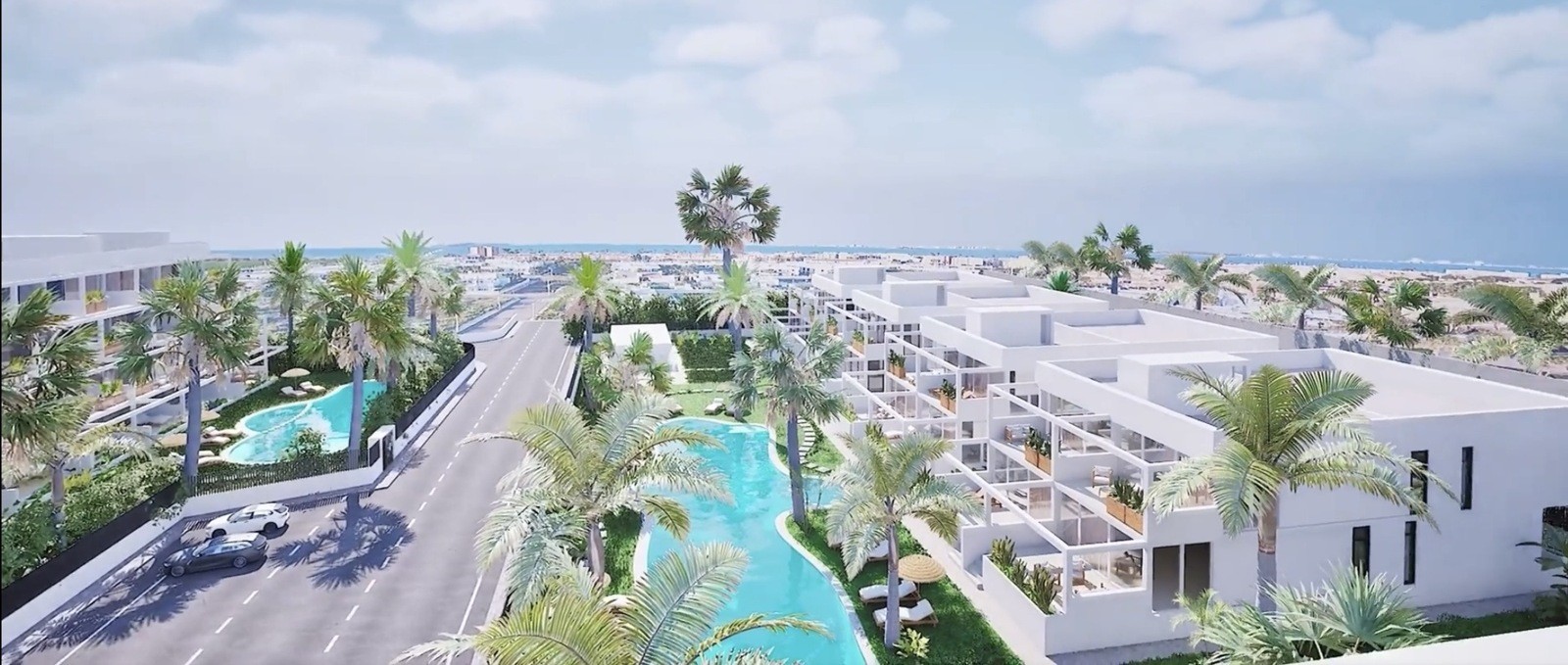 Maisons neuves à vendre à Mar de Cristal, à deux pas de la plage 2