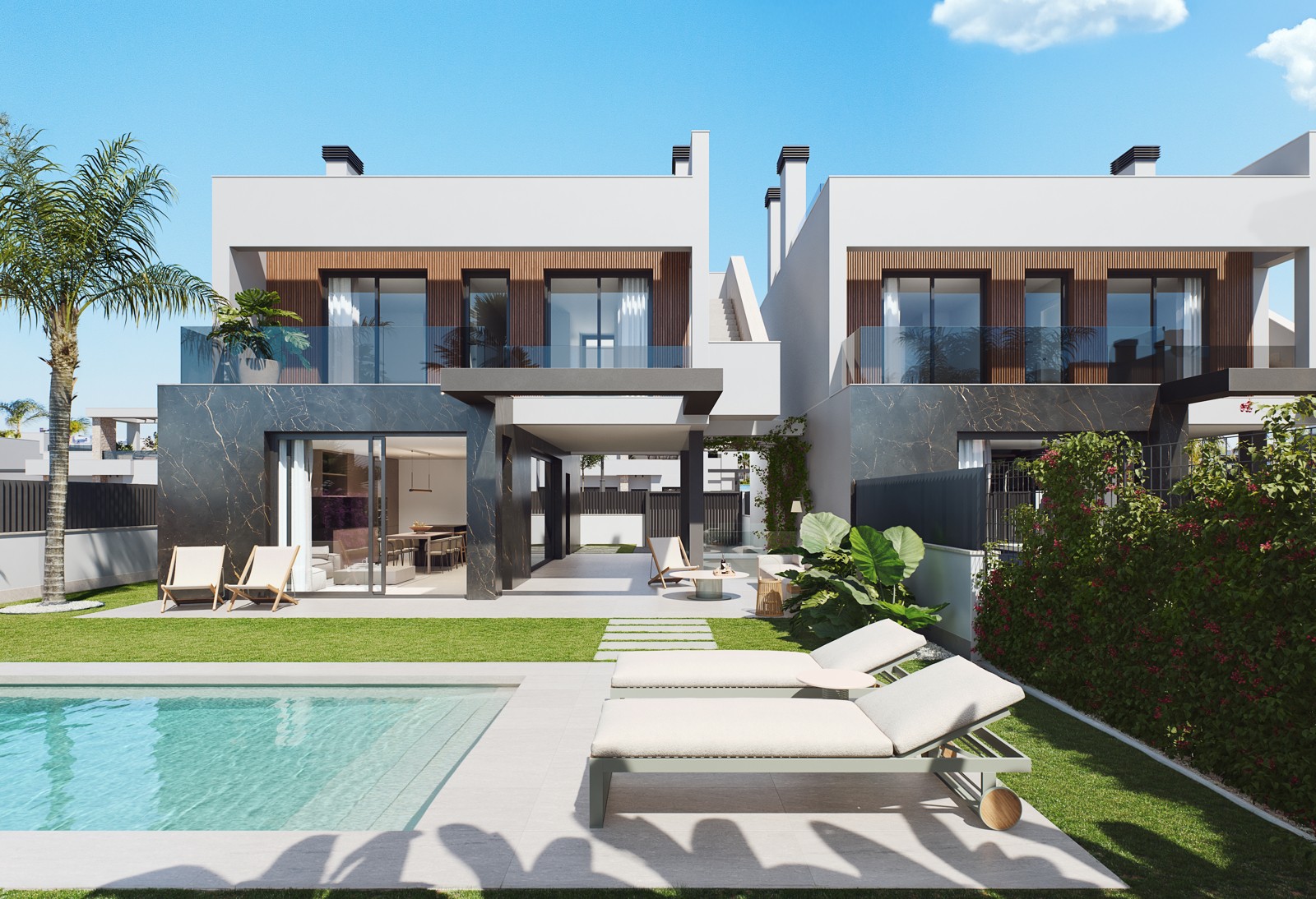 Villas modernes au Santa Rosalía Lake and Life Resort : une nouvelle référence en matière de luxe mé 1