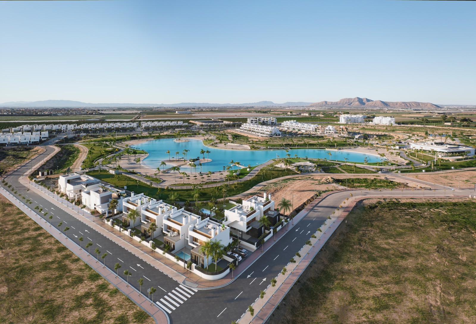 Villas modernes au Santa Rosalía Lake and Life Resort : une nouvelle référence en matière de luxe mé 5
