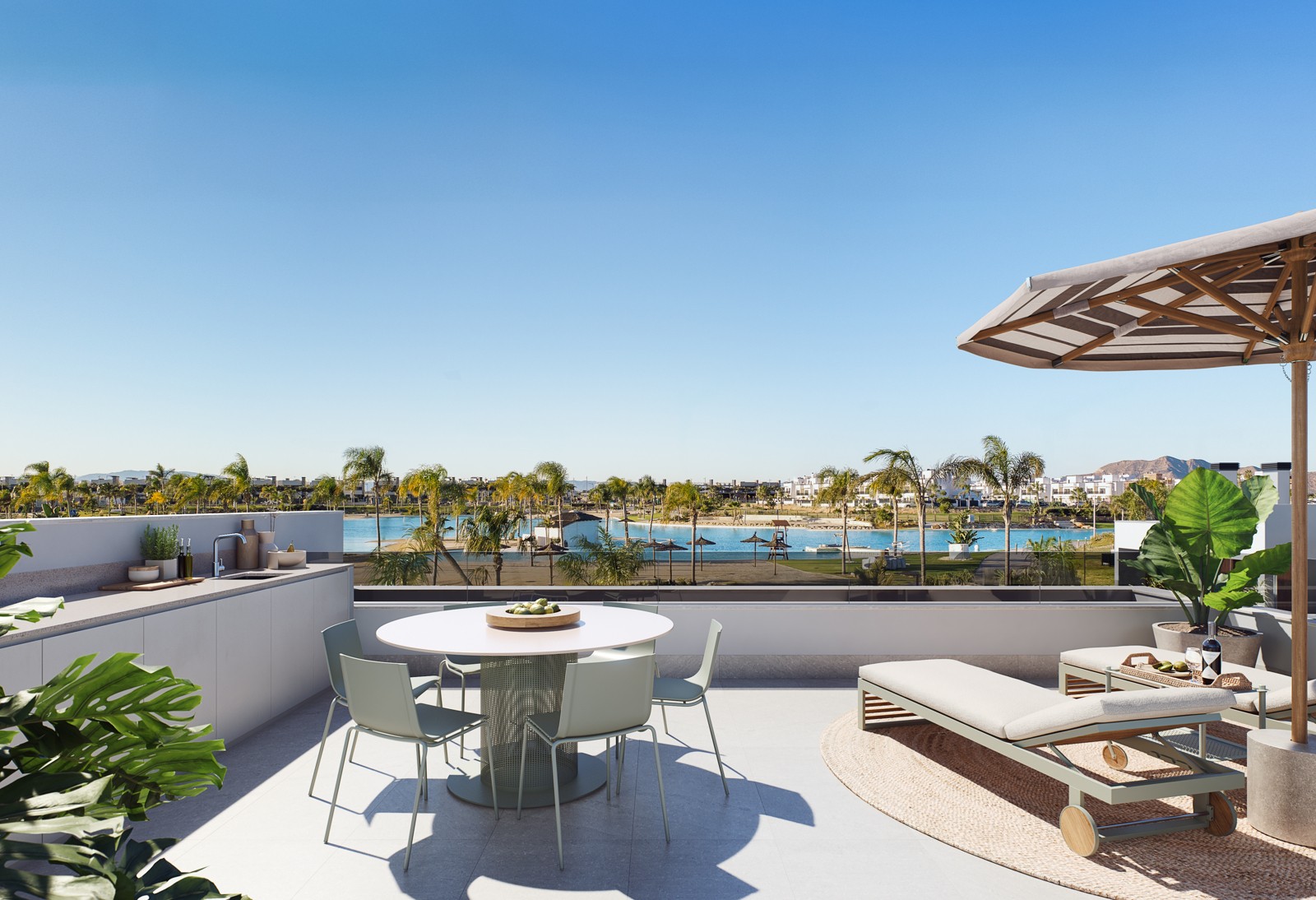 Villas modernes au Santa Rosalía Lake and Life Resort : une nouvelle référence en matière de luxe mé 10