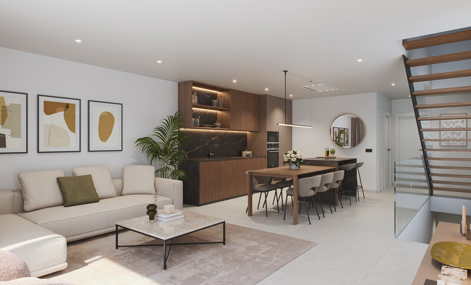 Villas modernes au Santa Rosalía Lake and Life Resort : une nouvelle référence en matière de luxe mé 12