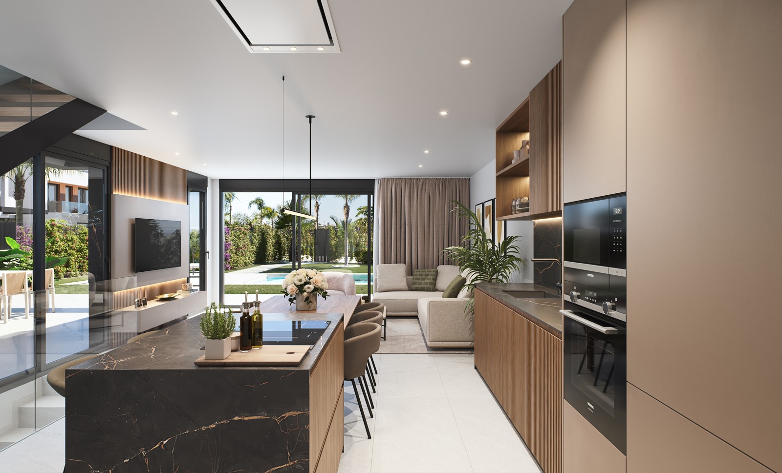 Villas modernes au Santa Rosalía Lake and Life Resort : une nouvelle référence en matière de luxe mé 14