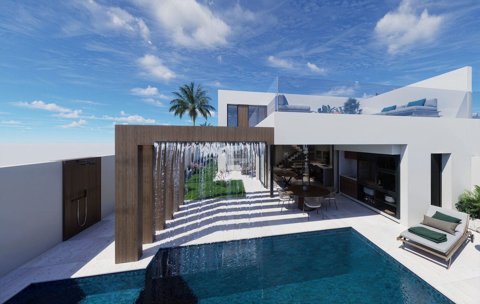 Exclusieve halfvrijstaande villa’s aan het meer in het Santa Rosalia Lake and Life Resort 1