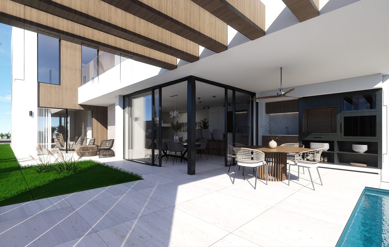 Exclusieve halfvrijstaande villa’s aan het meer in het Santa Rosalia Lake and Life Resort 6