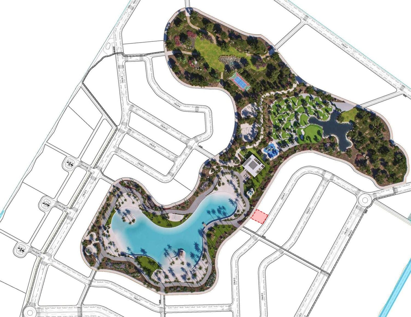 Exclusieve halfvrijstaande villa’s aan het meer in het Santa Rosalia Lake and Life Resort 14