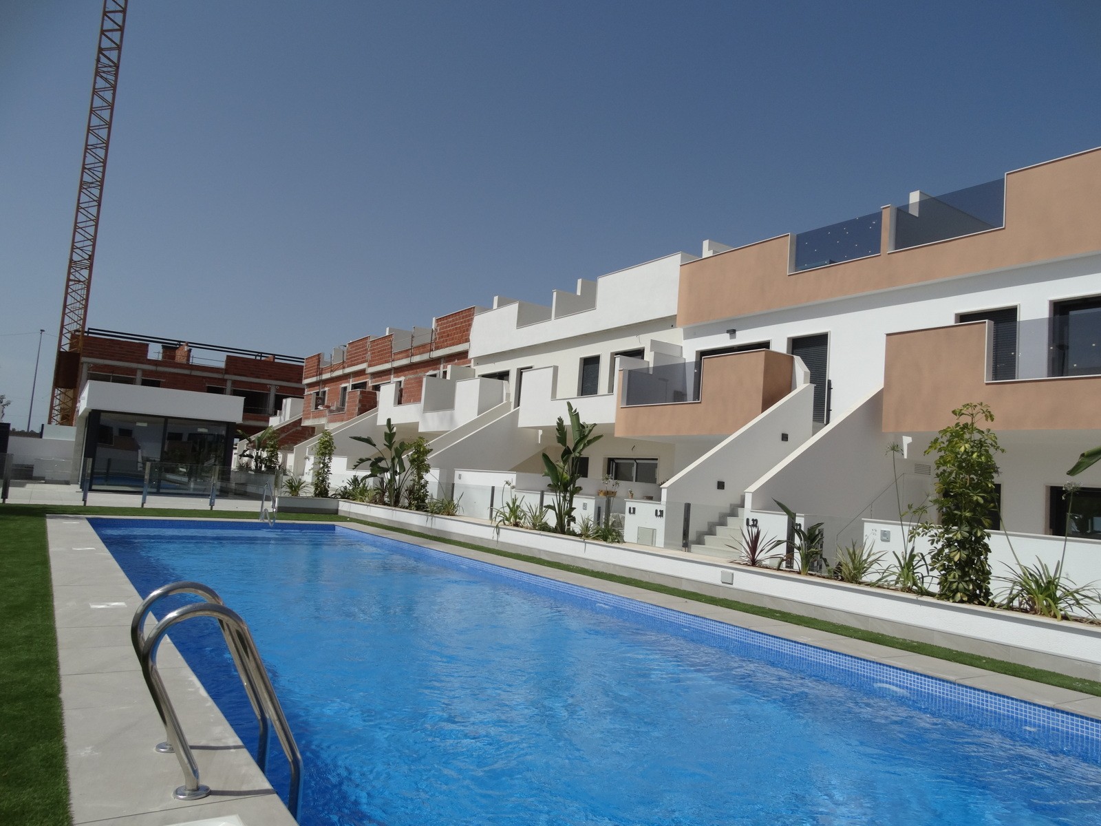 Maisons neuves : bungalows modernes à vendre à Pilar de la Horadada 2