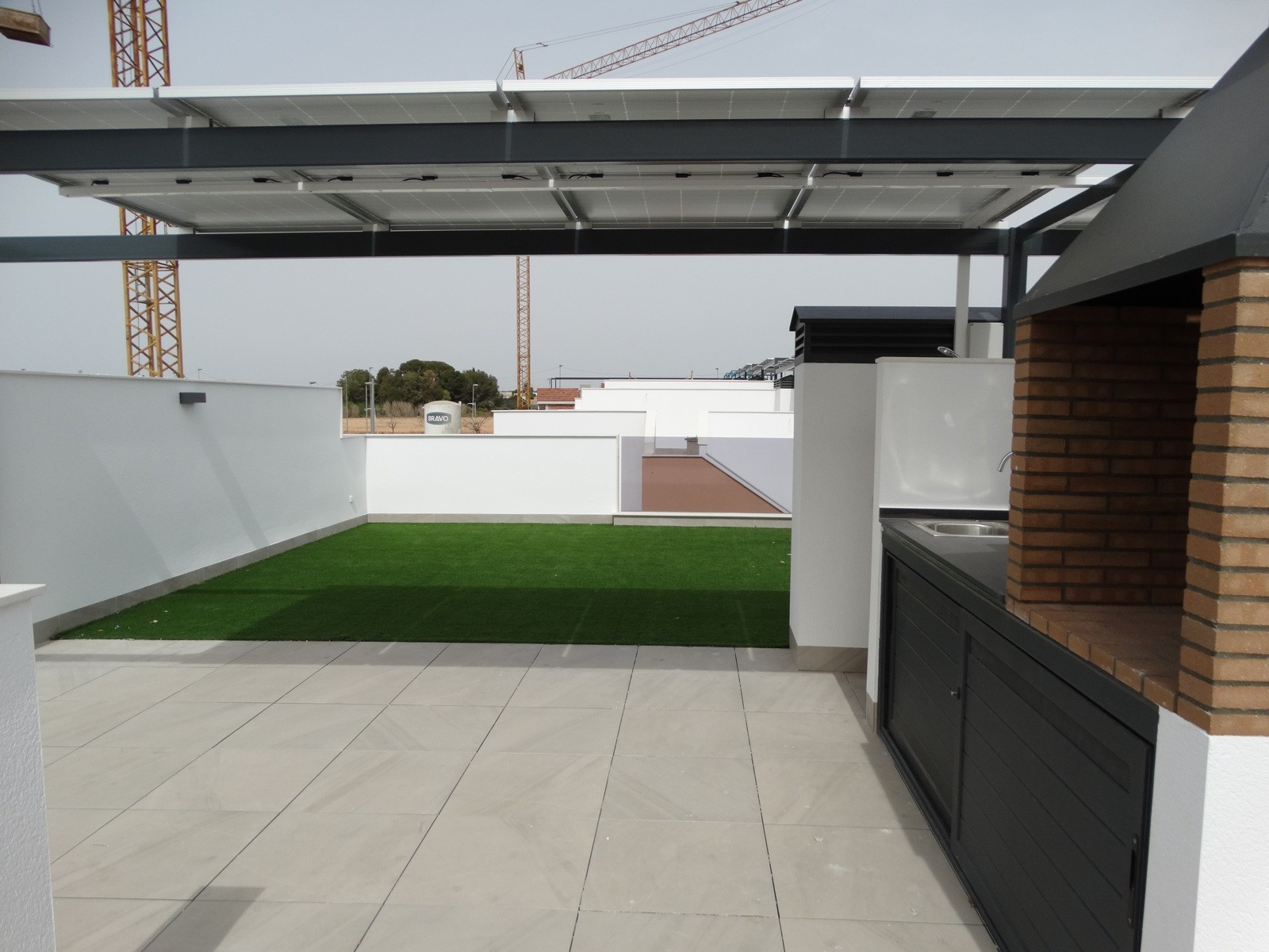 Maisons neuves : bungalows modernes à vendre à Pilar de la Horadada 3