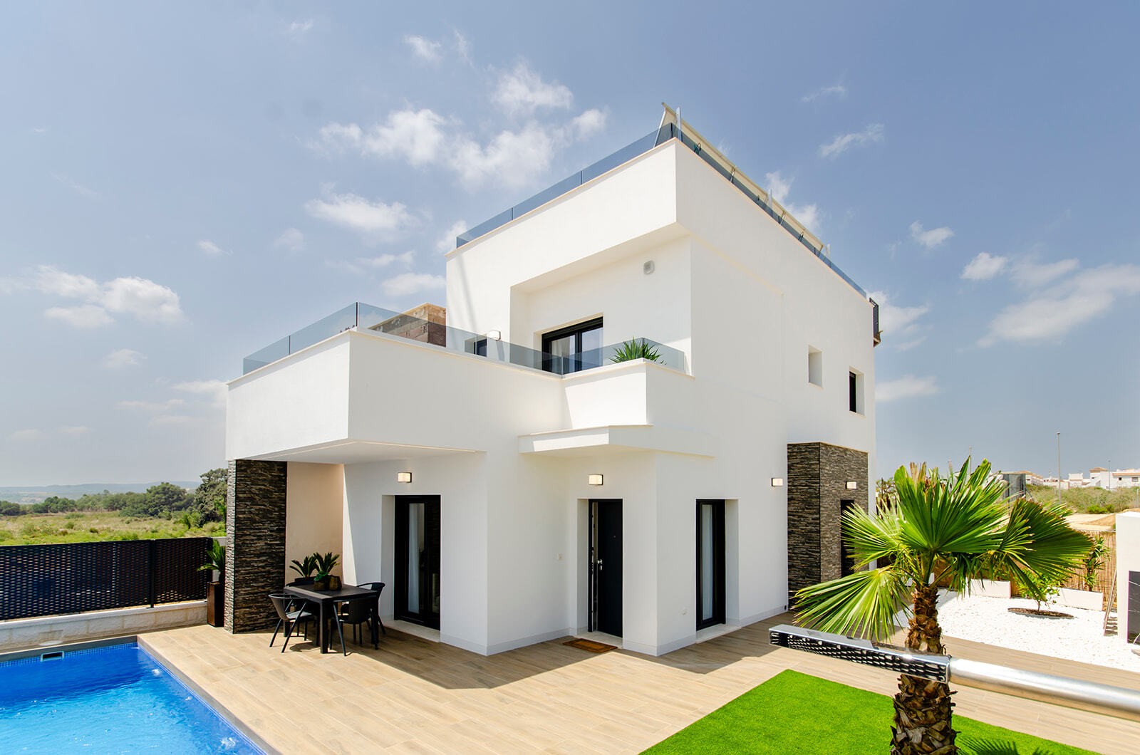 Prachtige Energiezuinieg villa met zwembad in Vistabella Golf 2