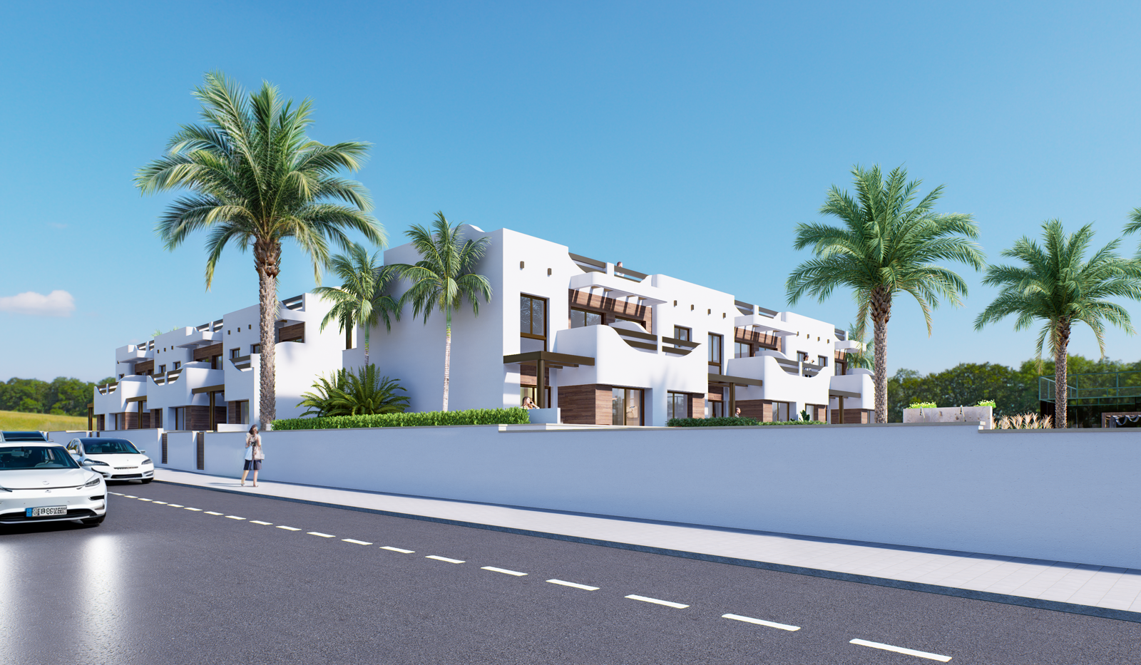 Un cadre de vie moderne à deux pas de la plage de Las Higuericas à Torre de la Horadada 1