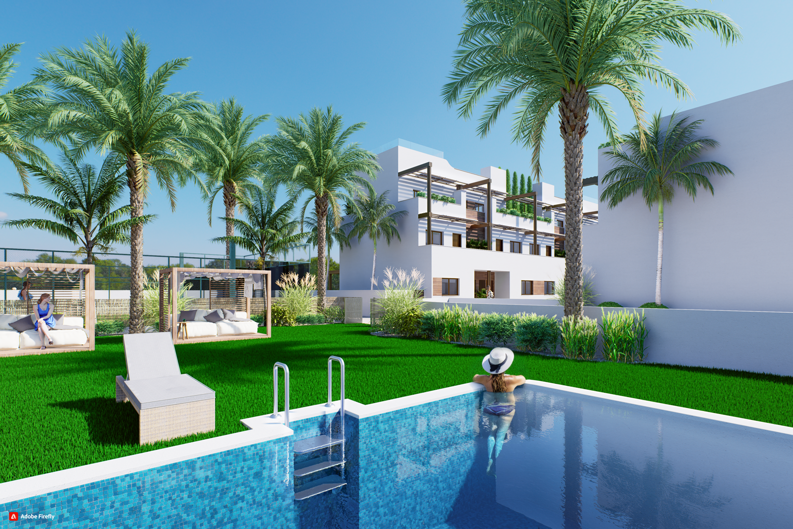 Un cadre de vie moderne à deux pas de la plage de Las Higuericas à Torre de la Horadada 3