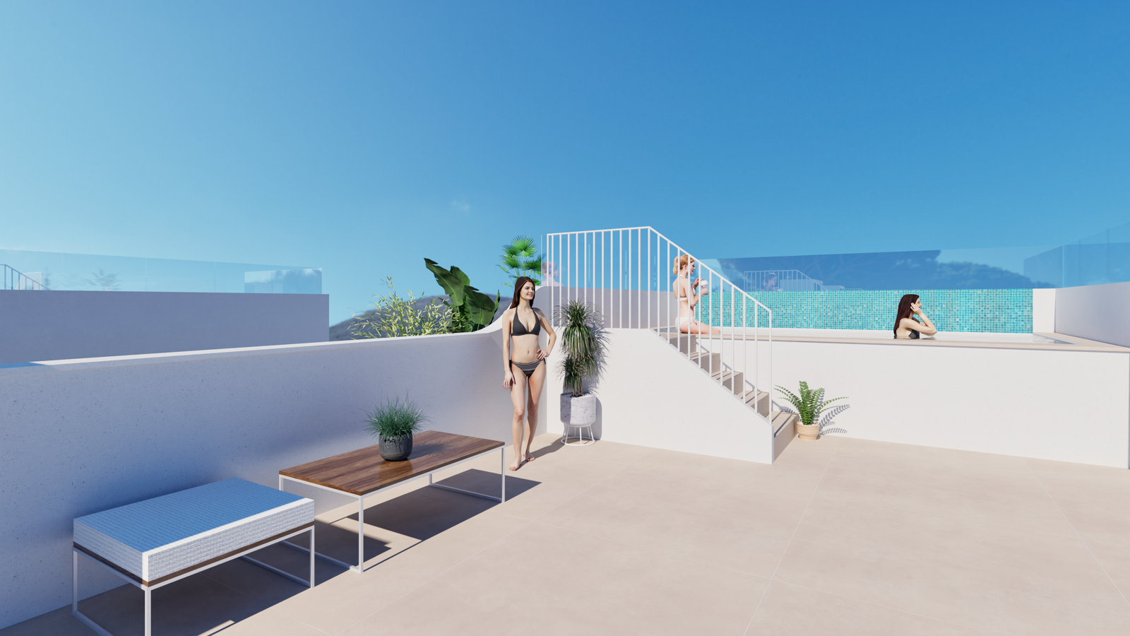 Un cadre de vie moderne à deux pas de la plage de Las Higuericas à Torre de la Horadada 11