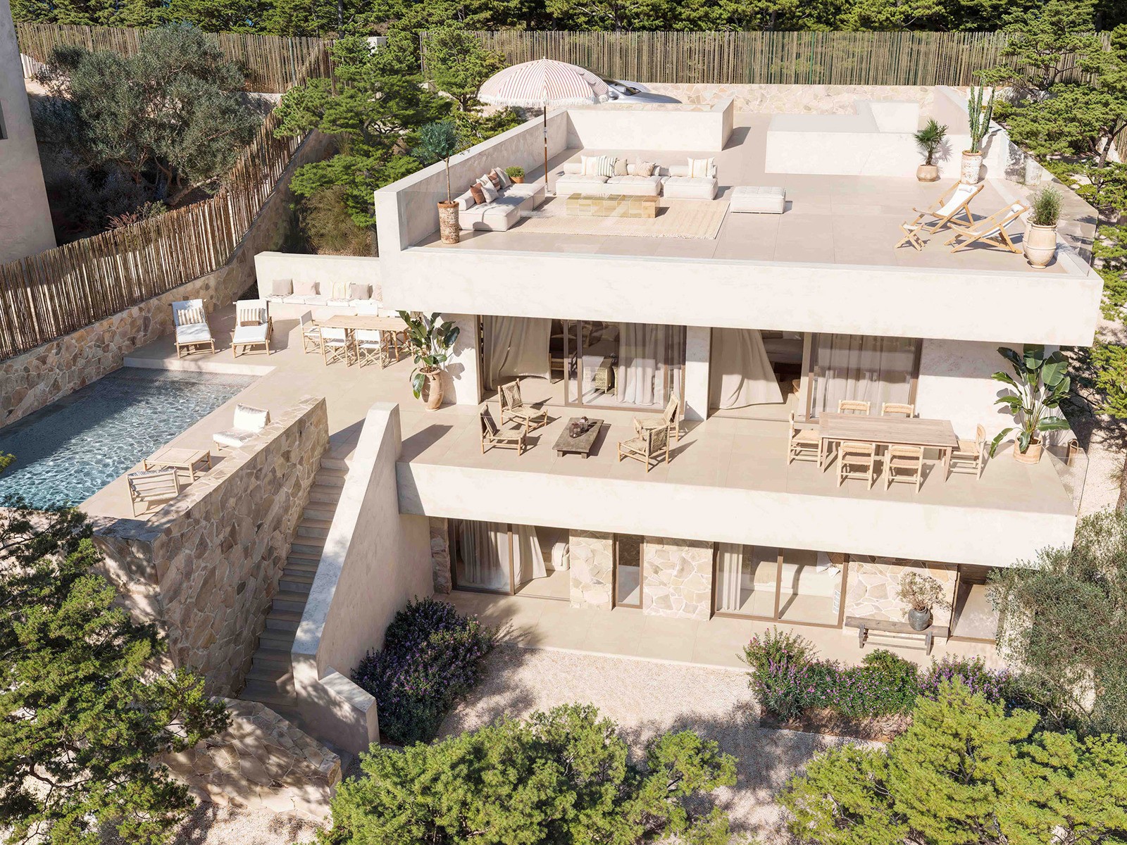 Impressionnante villa de luxe au sein du Las Colinas Golf Resort 3
