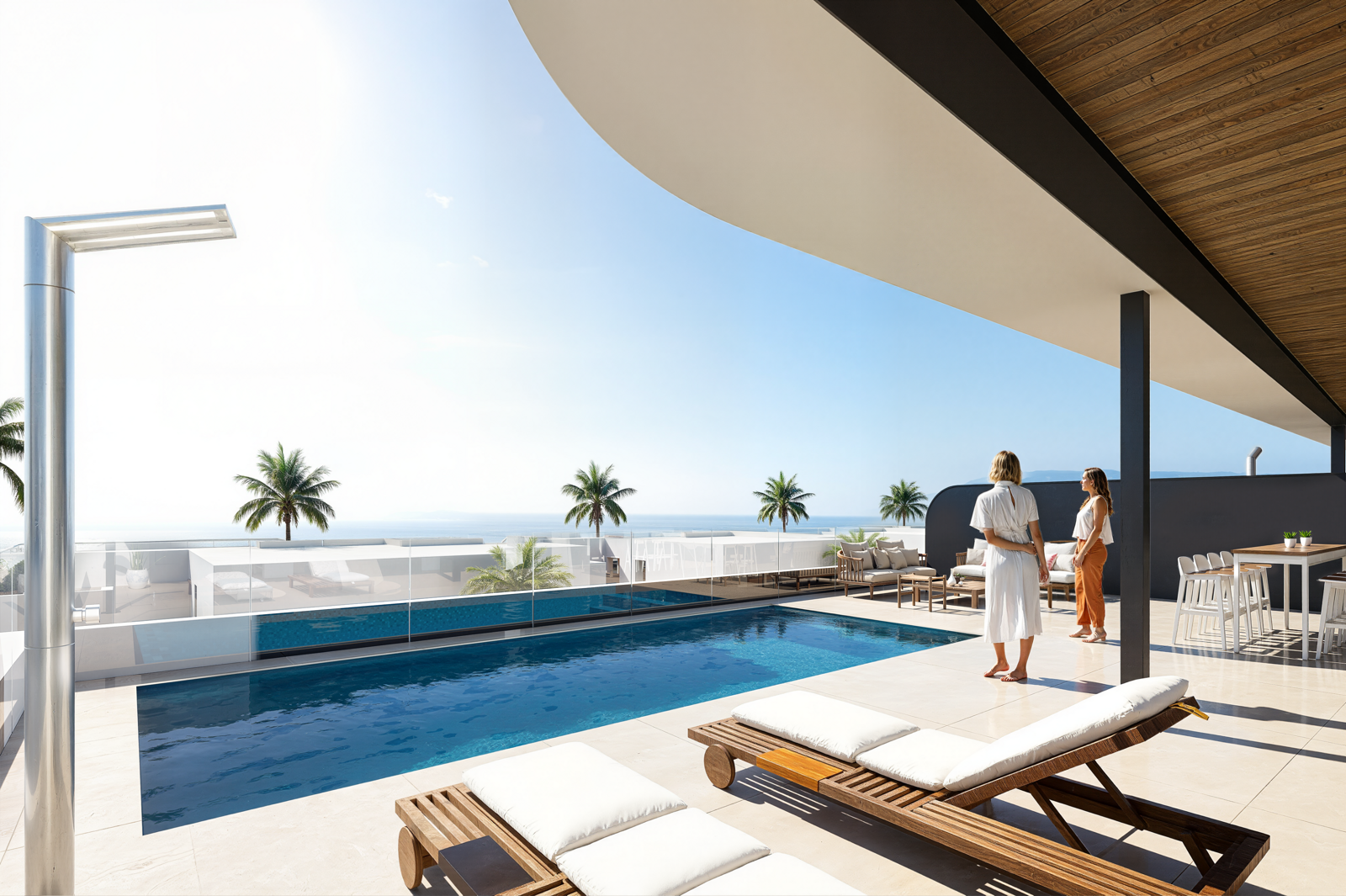 Nieuwbouwwoningen en villa’s met uitzicht op de golfbaan La Serena in Los Alcázares 9
