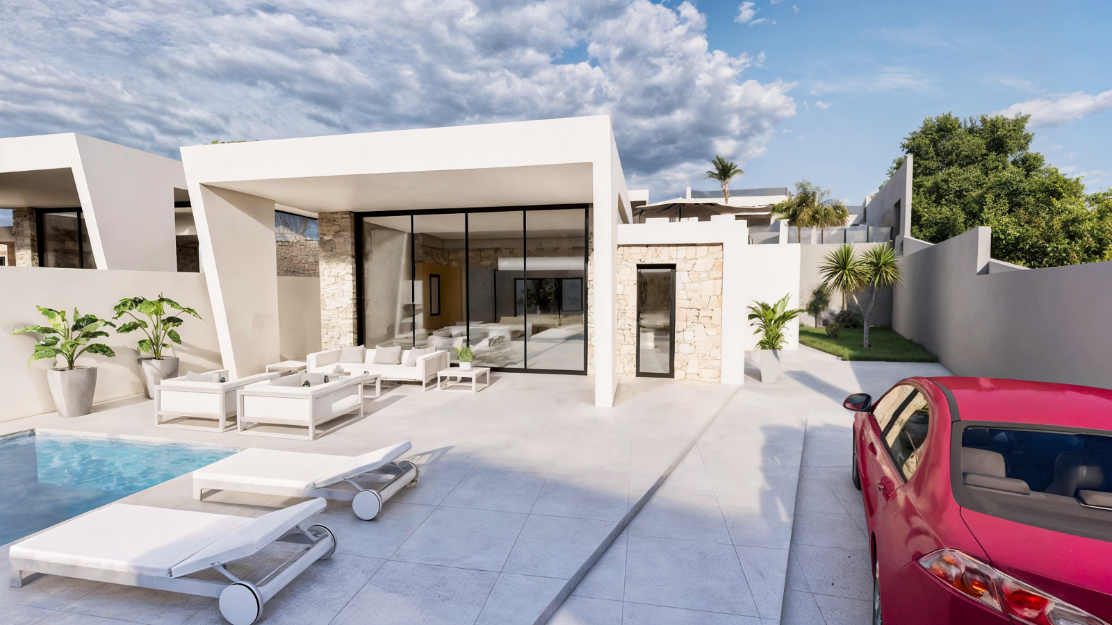 Villas neuves de plain-pied avec piscine privée à Torrevieja 5