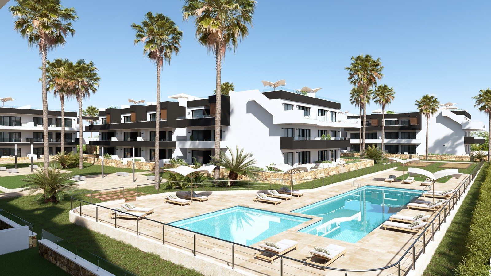 Lancement d'un nouveau complexe d'appartements touristiques en bord de mer à Las Higuericas, sur la 2