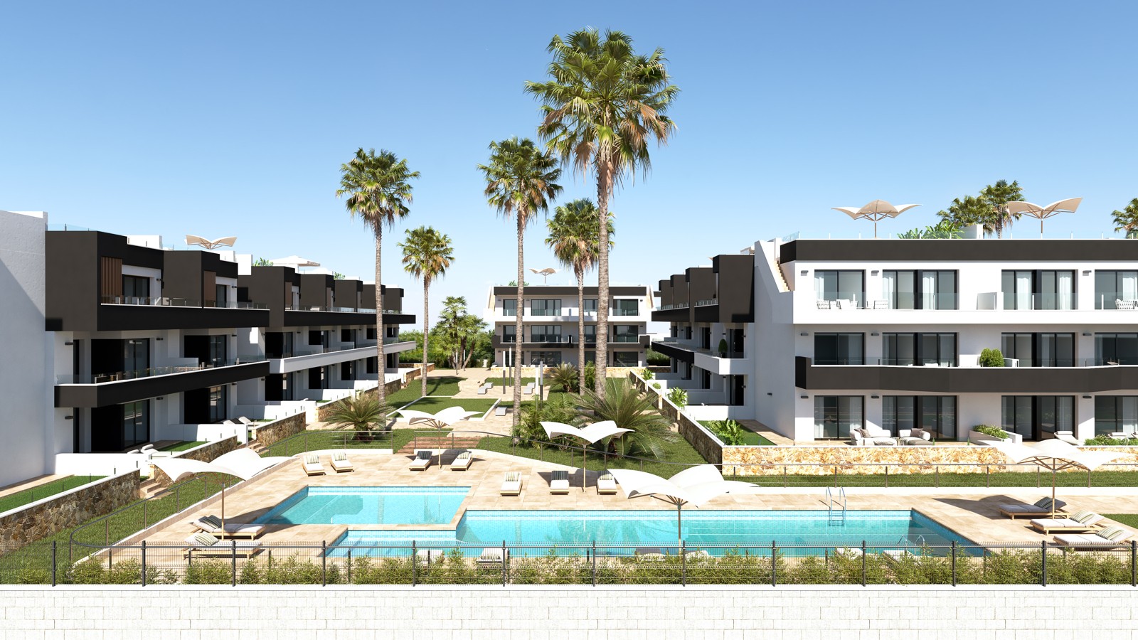Lancement d'un nouveau complexe d'appartements touristiques en bord de mer à Las Higuericas, sur la 4