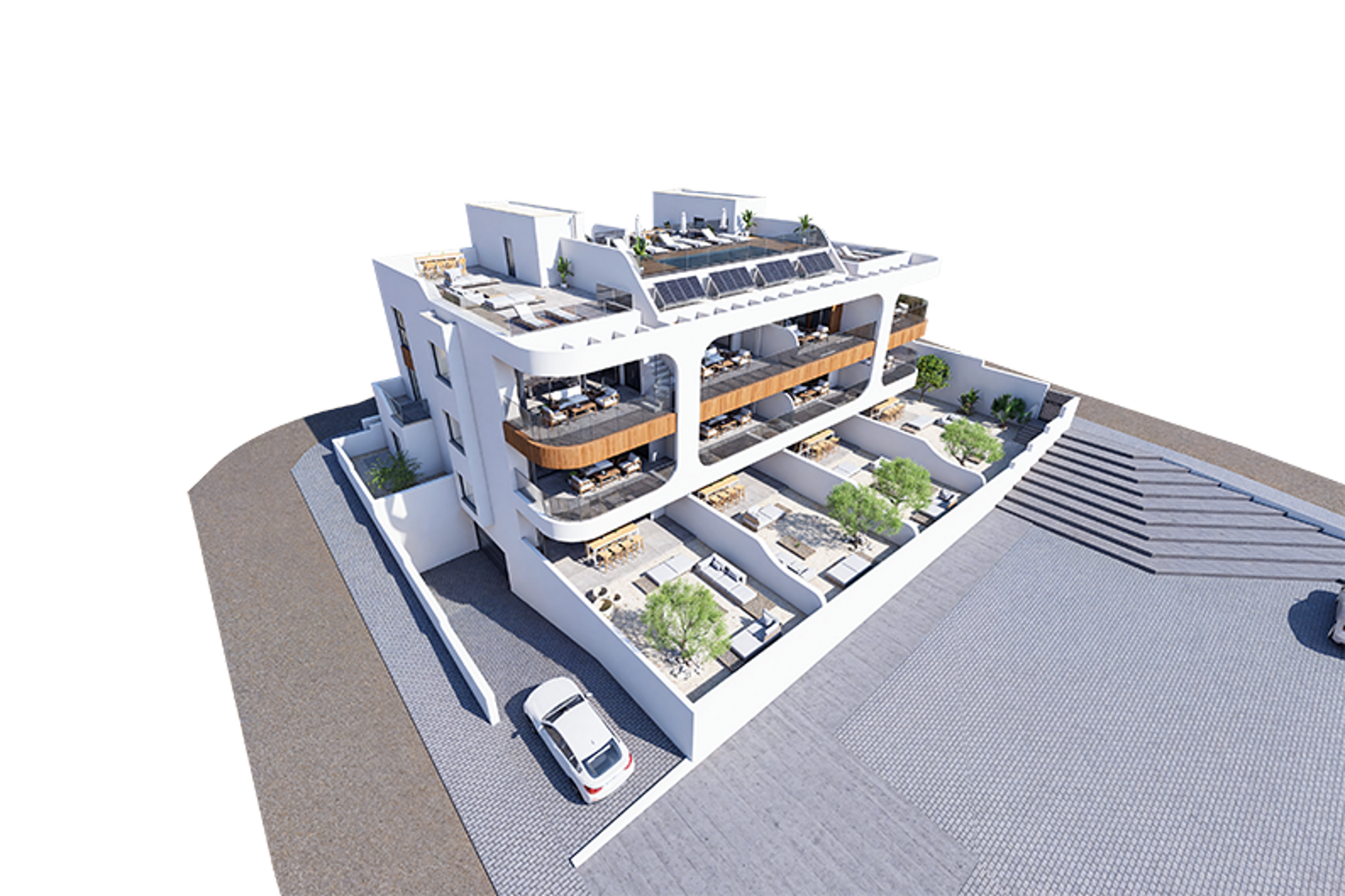 Nieuwbouwwoningen in Benijófar, Zuid-Costa Blanca 2