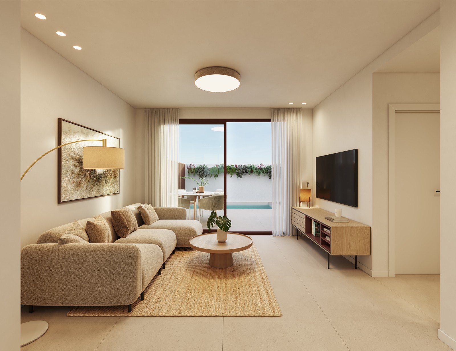 Exclusieve, nieuw gebouwde bungalows met privézwembaden in San Pedro del Pinatar 2
